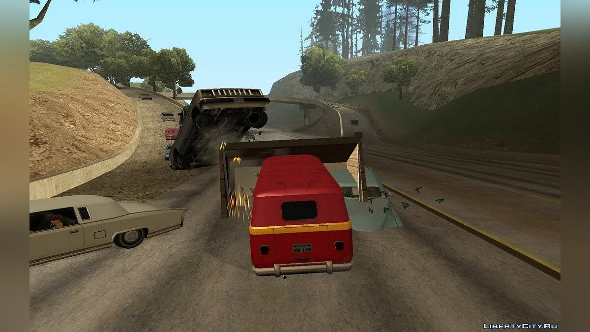 Jumping Board / GTA San Andreas