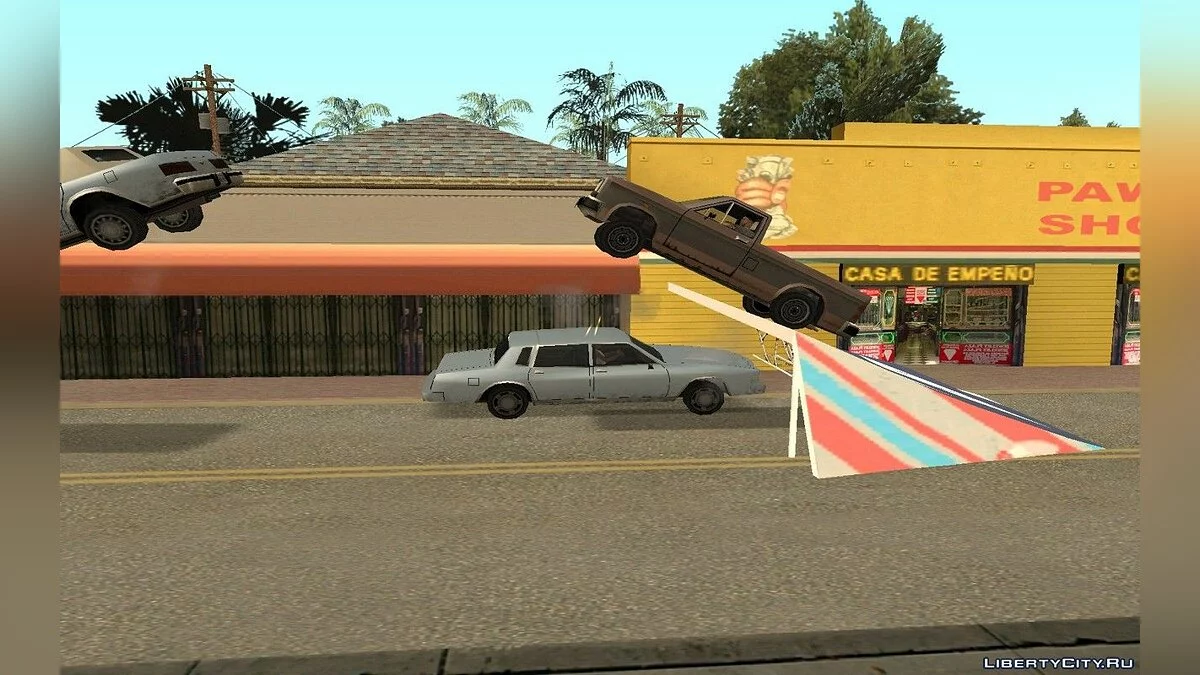 Jumping Board / GTA San Andreas