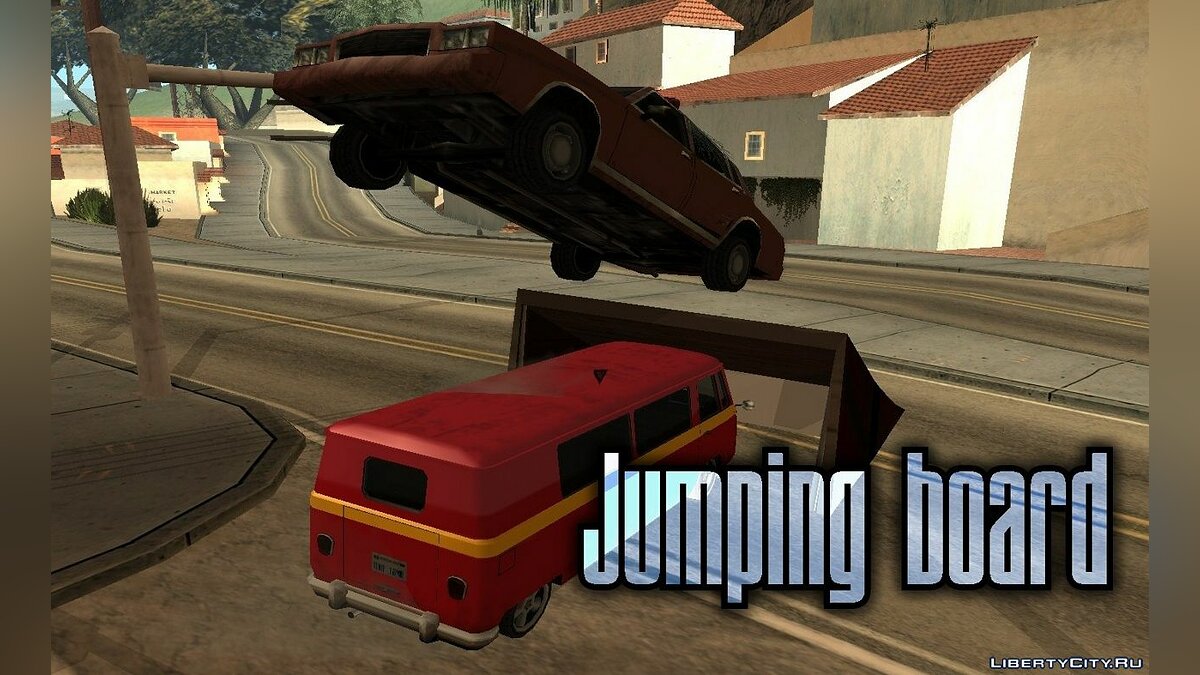 Скачать Jumping Board для GTA San Andreas