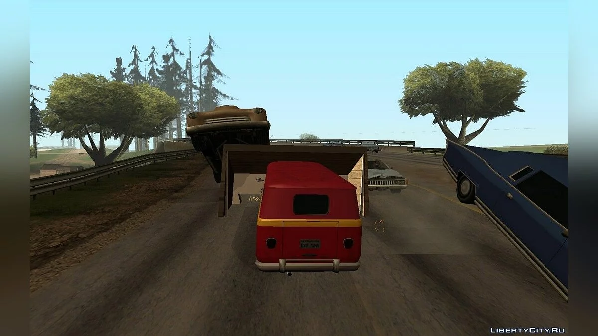 Jumping Board / GTA San Andreas