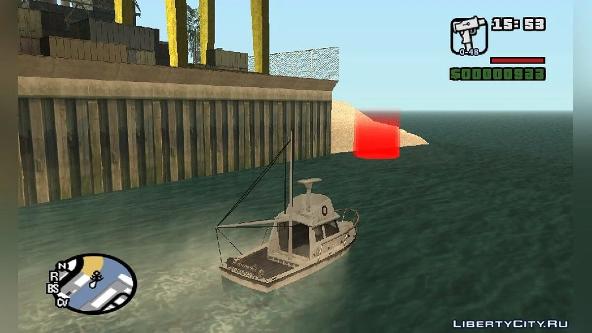 Лодочная станция / GTA San Andreas