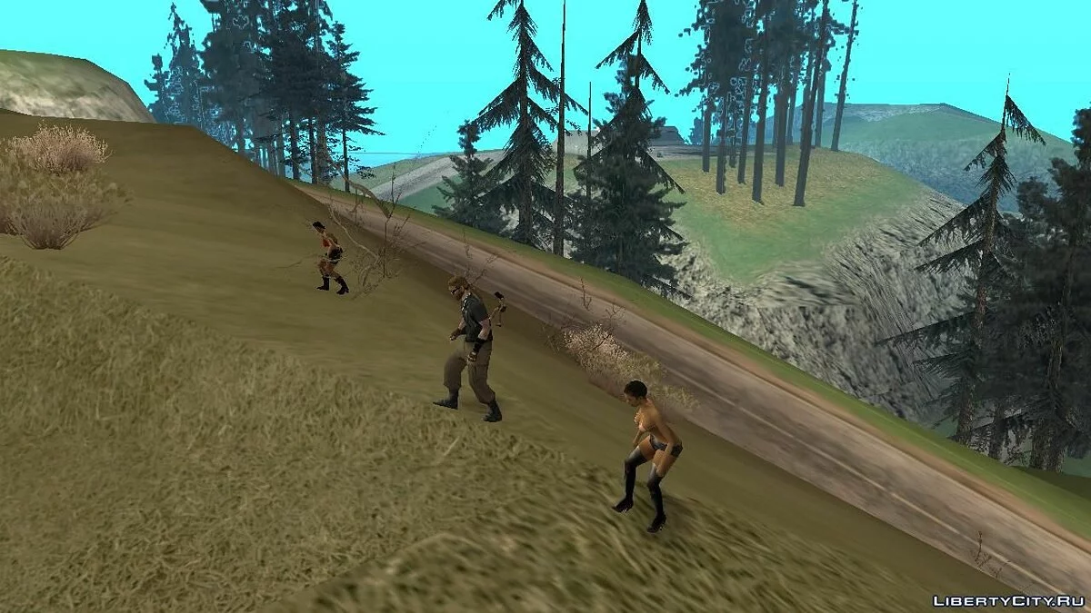 Zombies / GTA San Andreas