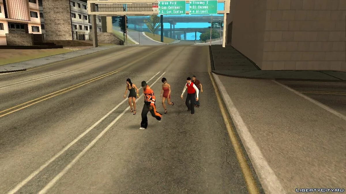Zombies / GTA San Andreas