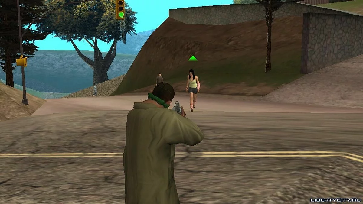 Zombies / GTA San Andreas