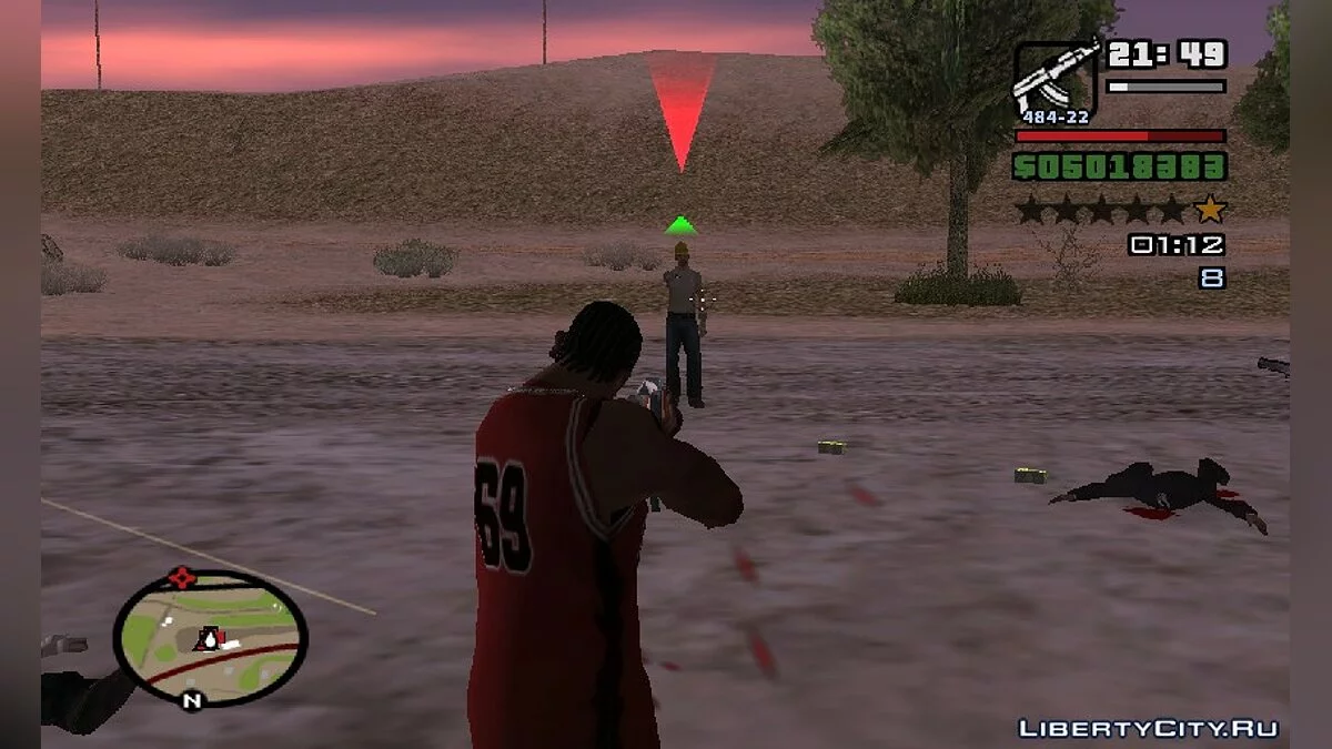 Бойни из GTA V / GTA San Andreas