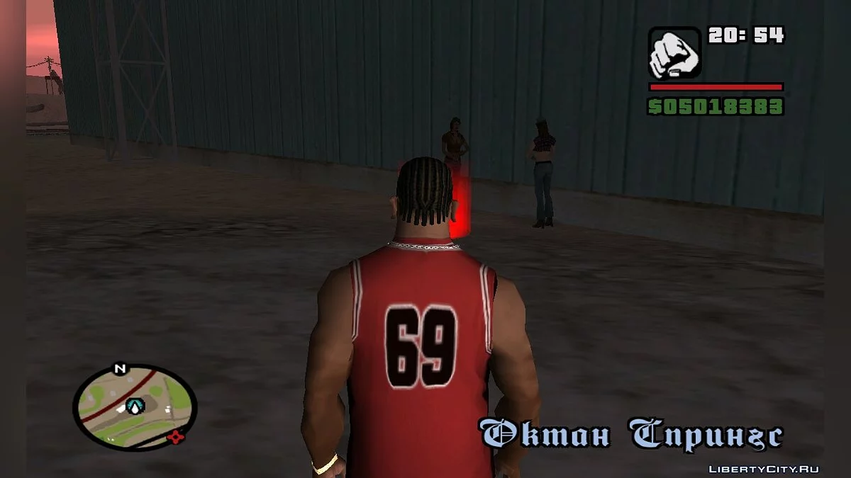 Бойни из GTA V / GTA San Andreas