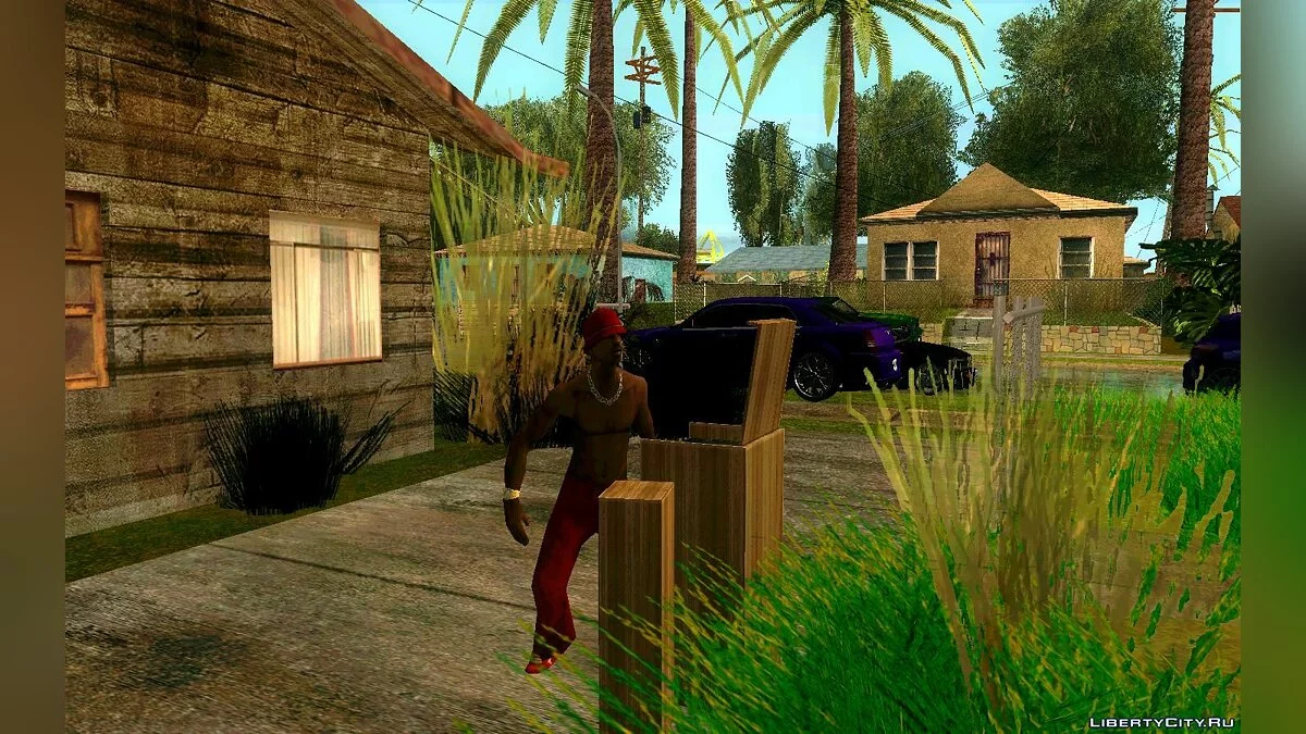 Боксерский турнир на Grove ST. / GTA San Andreas