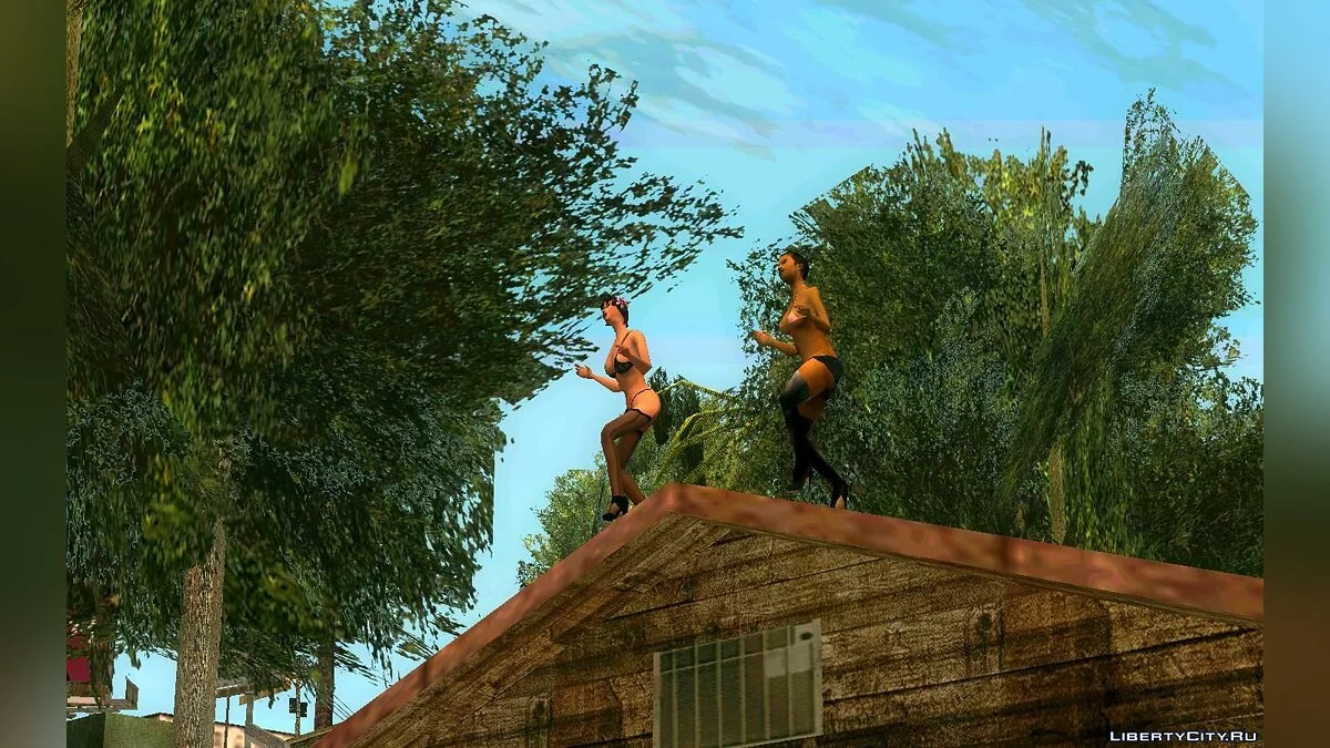 Боксерский турнир на Grove ST. / GTA San Andreas