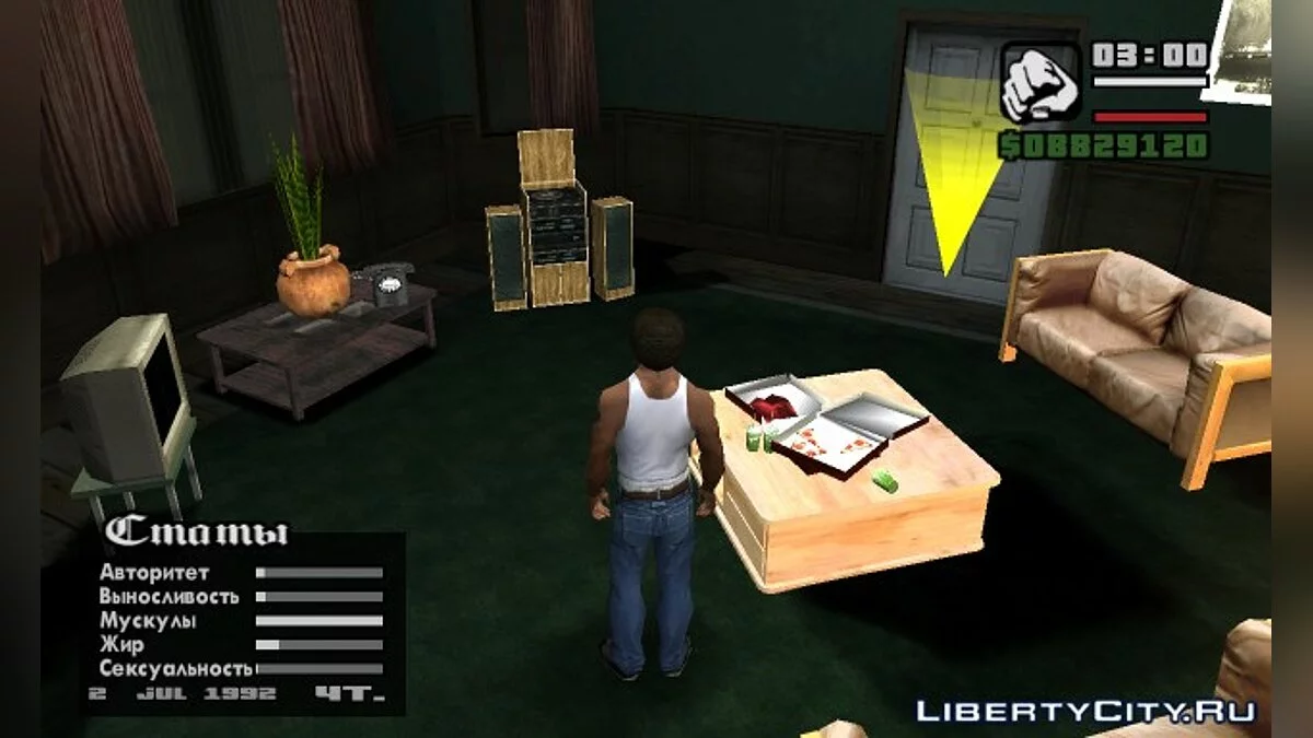 Дата в GTA San Andreas / GTA San Andreas