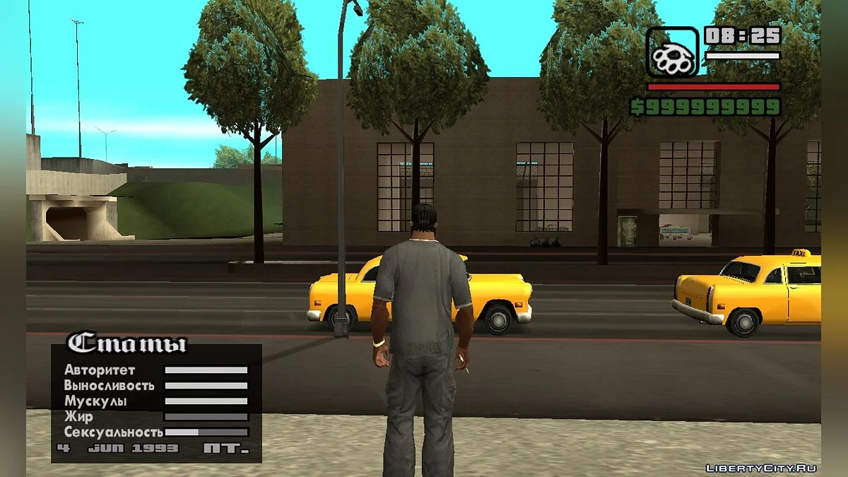 Дата в GTA San Andreas / GTA San Andreas