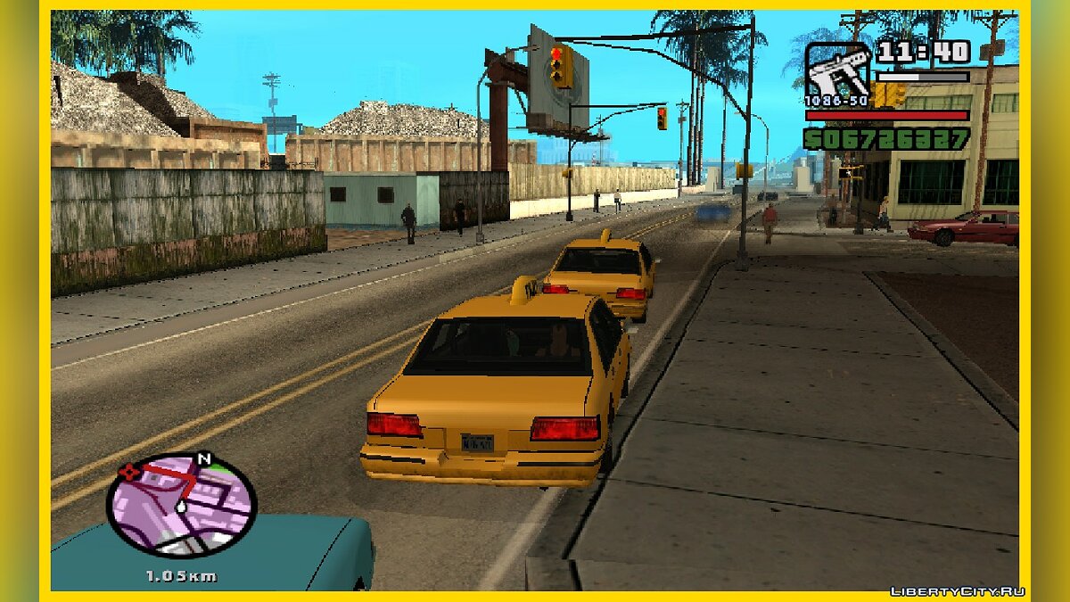 Замена машины Taxi (taxi.dff, taxi.dff) в GTA San Andreas (297 файлов) /  Страница 18