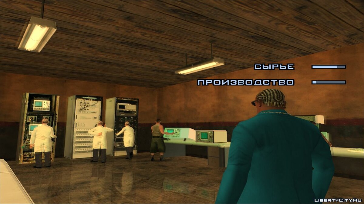 Скачать #GUNRUNNING для GTA San Andreas