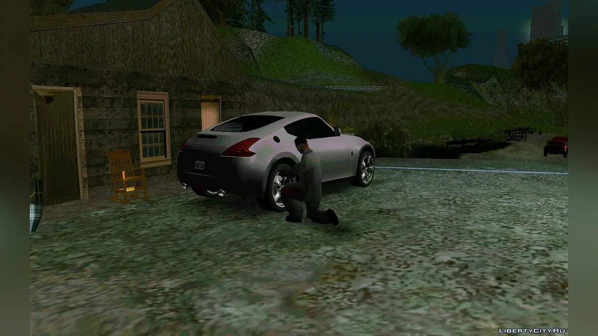 Нелегальная авторазборка  / GTA San Andreas