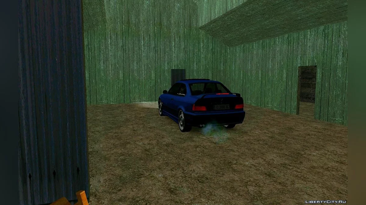 Нелегальная авторазборка  / GTA San Andreas