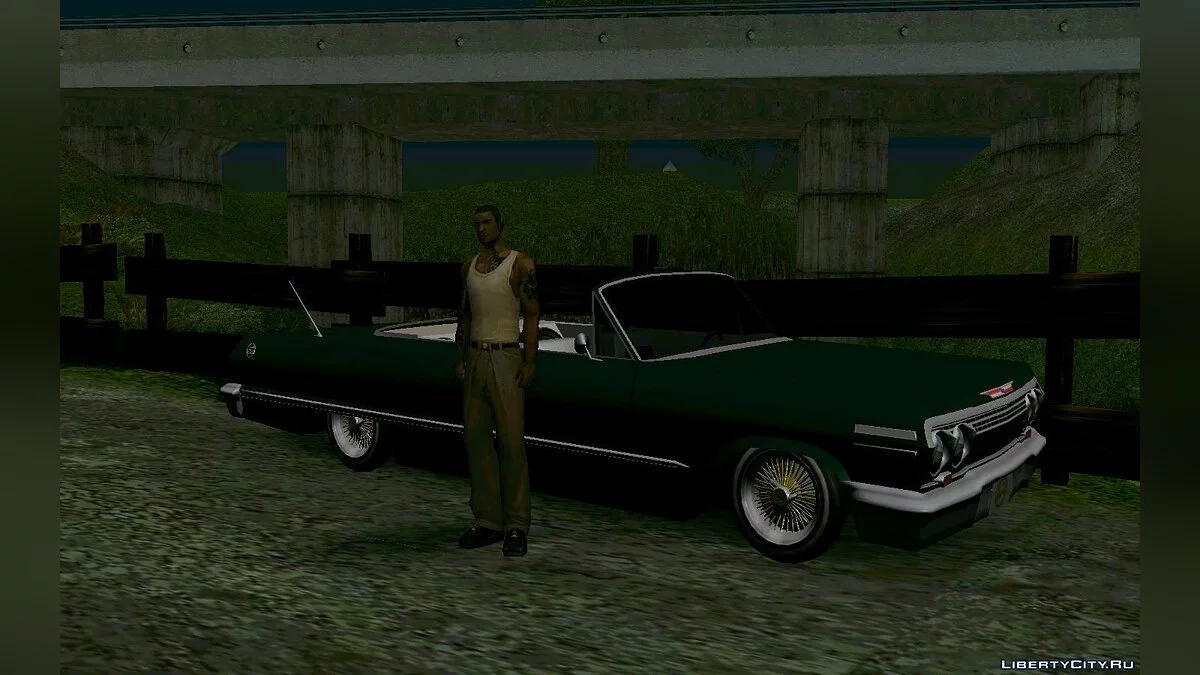Нелегальная авторазборка  / GTA San Andreas