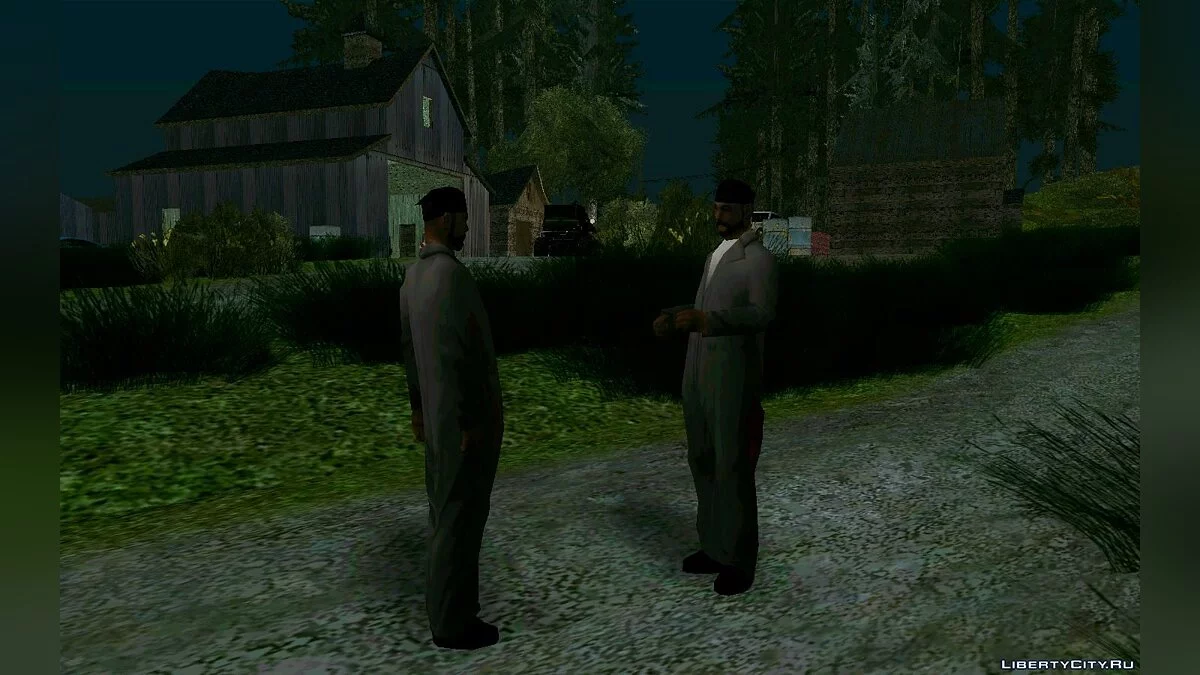Нелегальная авторазборка  / GTA San Andreas