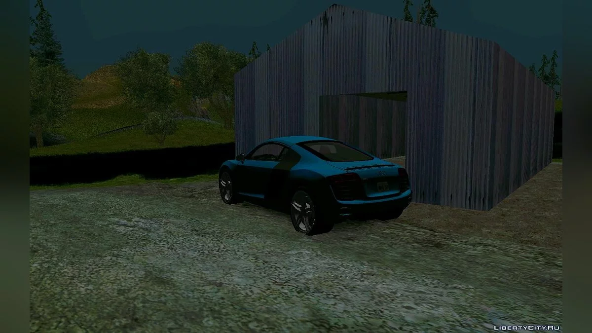 Нелегальная авторазборка  / GTA San Andreas