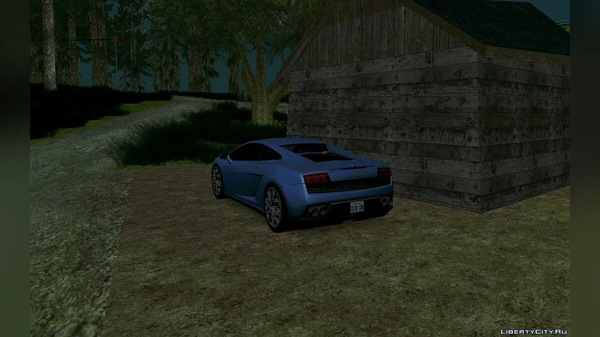 Нелегальная авторазборка  / GTA San Andreas