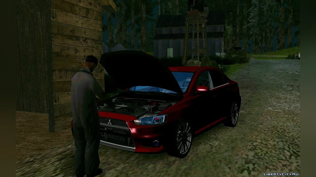 Нелегальная авторазборка  / GTA San Andreas