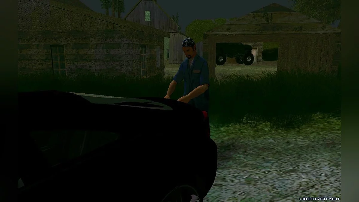 Нелегальная авторазборка  / GTA San Andreas