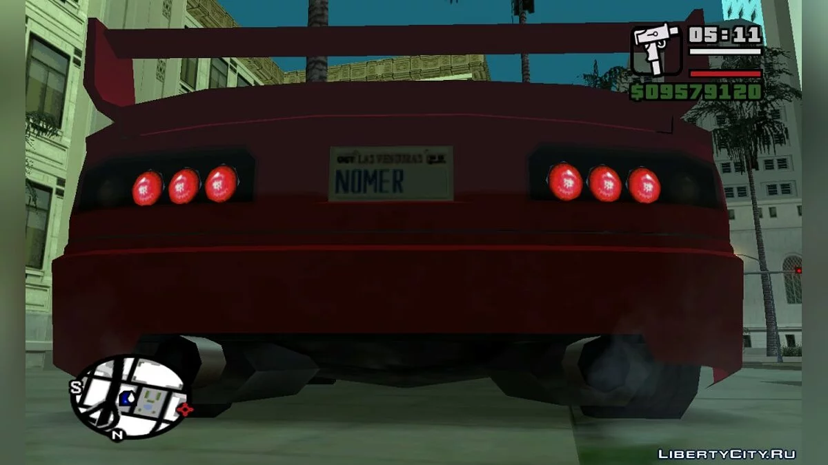 Номера в GTA San Andreas 1.1 / GTA San Andreas