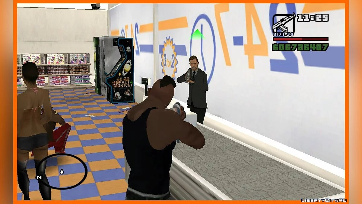 Ограбление магазинов как в GTA V v3 (обновлено) / GTA San Andreas