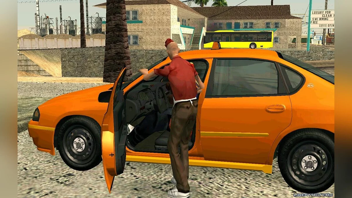 Оживление деревни Форт Карсон / GTA San Andreas