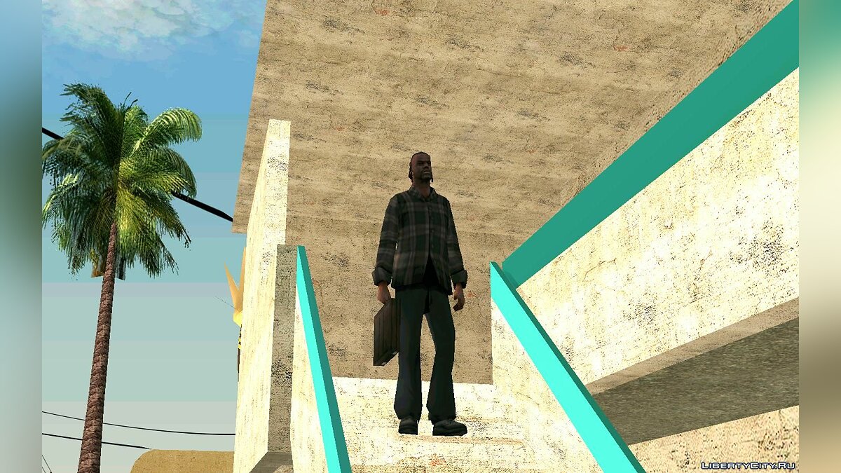 Скачать Оживление деревни Форт Карсон для GTA San Andreas