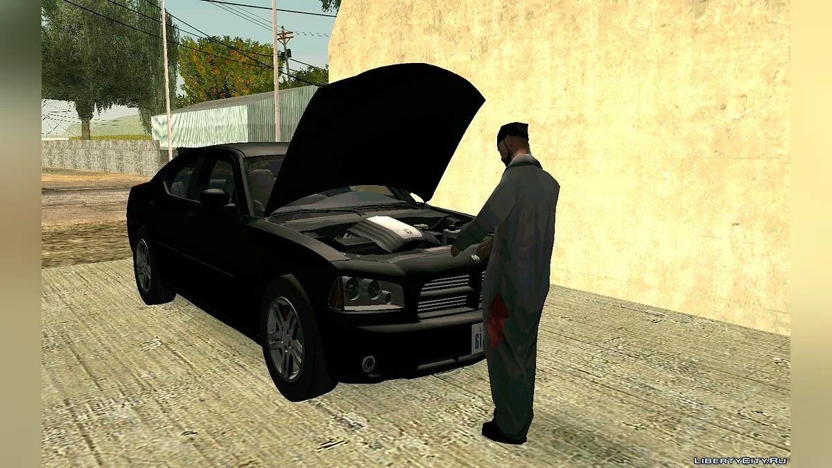 Оживление деревни Форт Карсон / GTA San Andreas