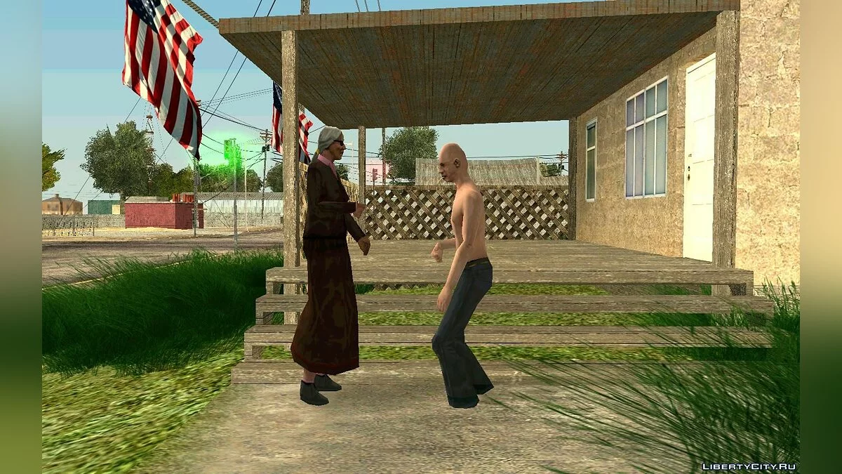 Оживление деревни Форт Карсон / GTA San Andreas