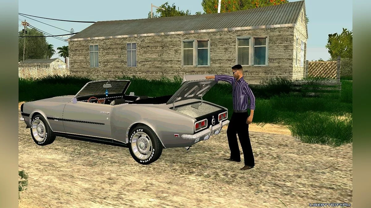 Оживление деревни Форт Карсон / GTA San Andreas