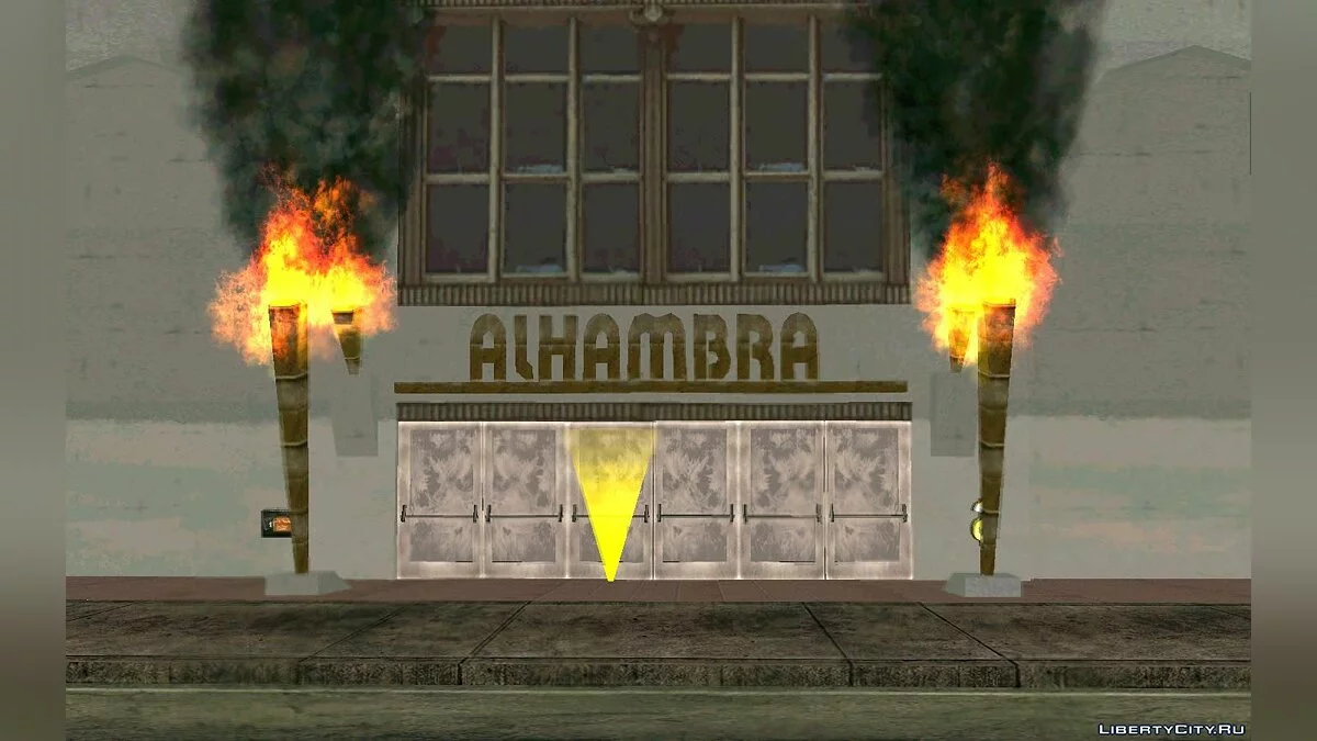 Получать деньги и сохранятся в ночном клубе / GTA San Andreas