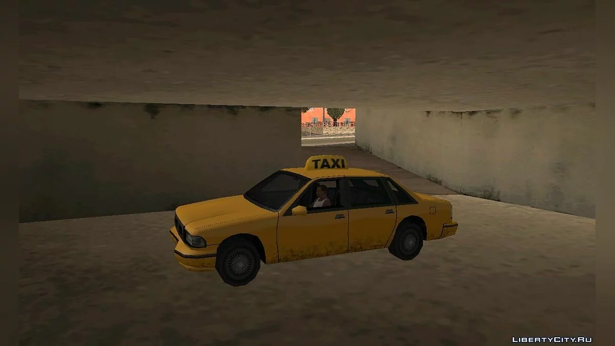Руку на дверь в машине / GTA San Andreas