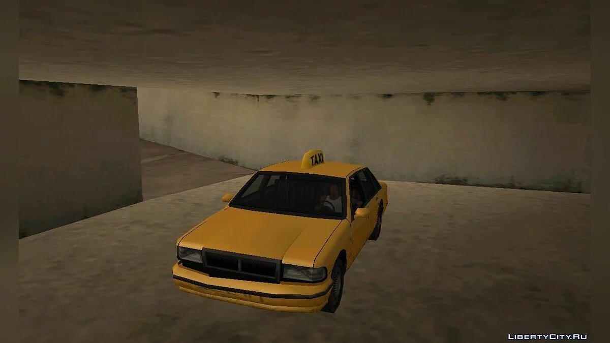 Руку на дверь в машине / GTA San Andreas