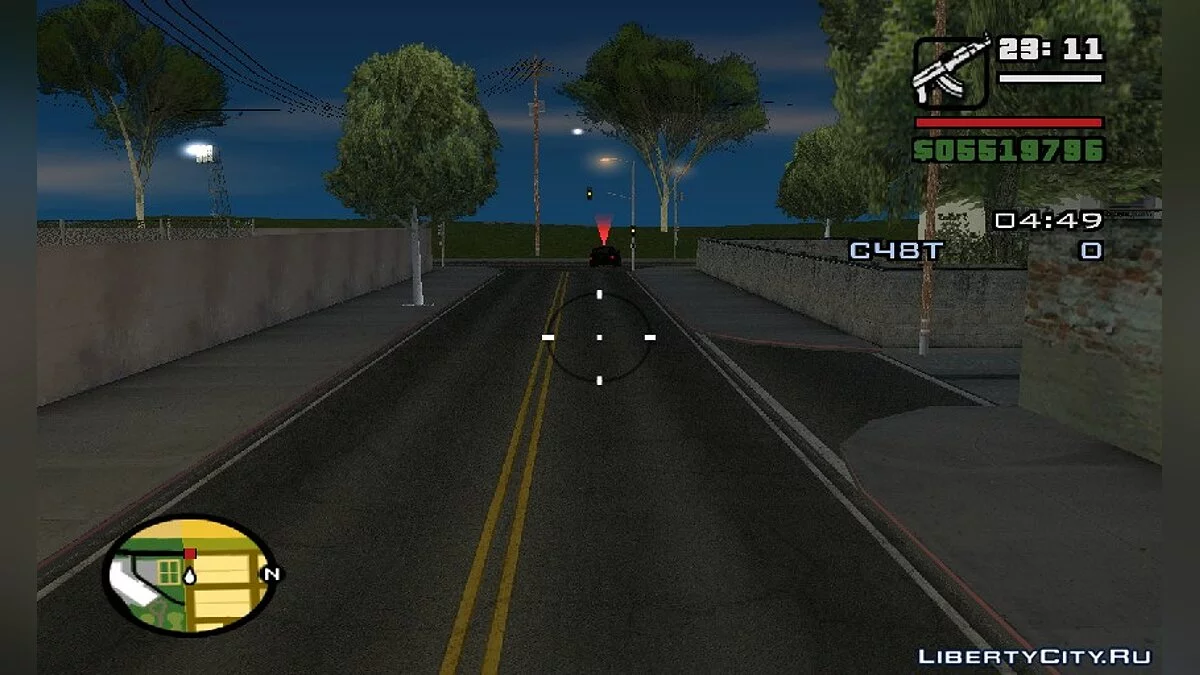 Scooter Shooter from GTA LCS v0.1 / GTA San Andreas