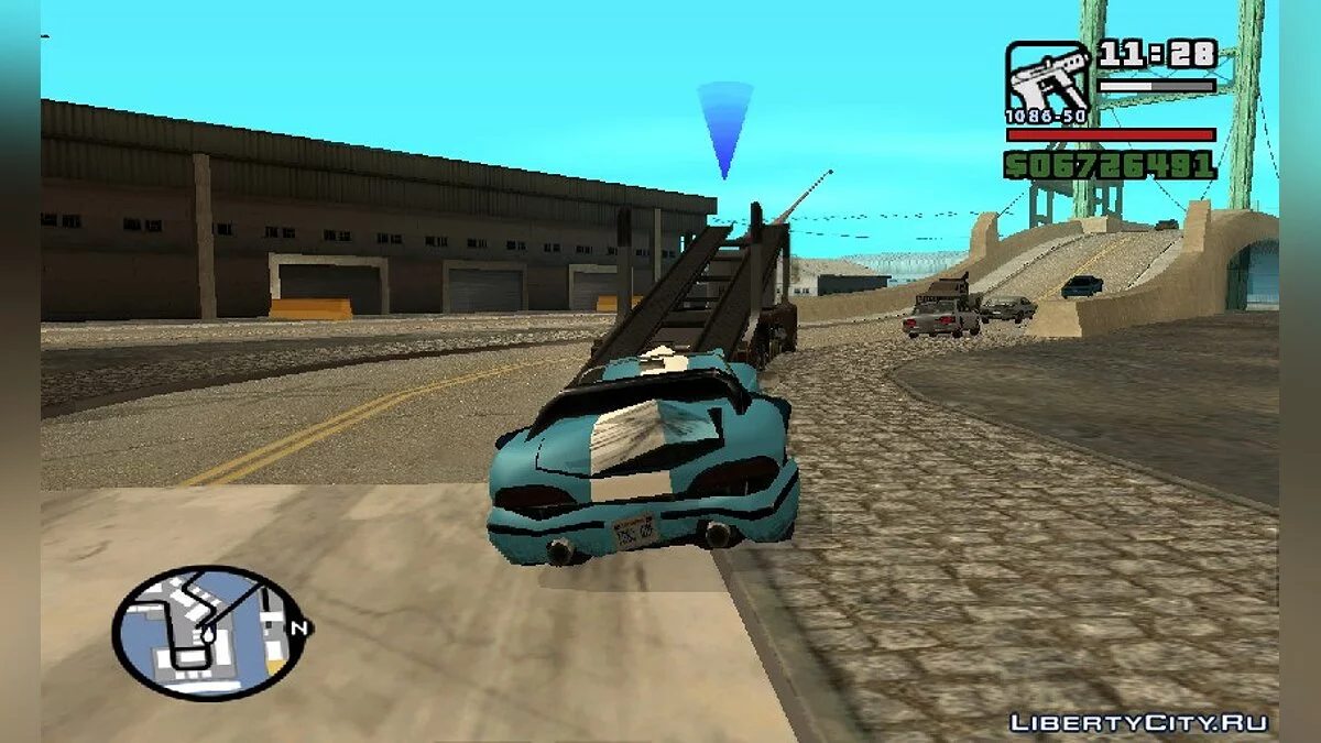 Случайные игровые события v0.1 / GTA San Andreas