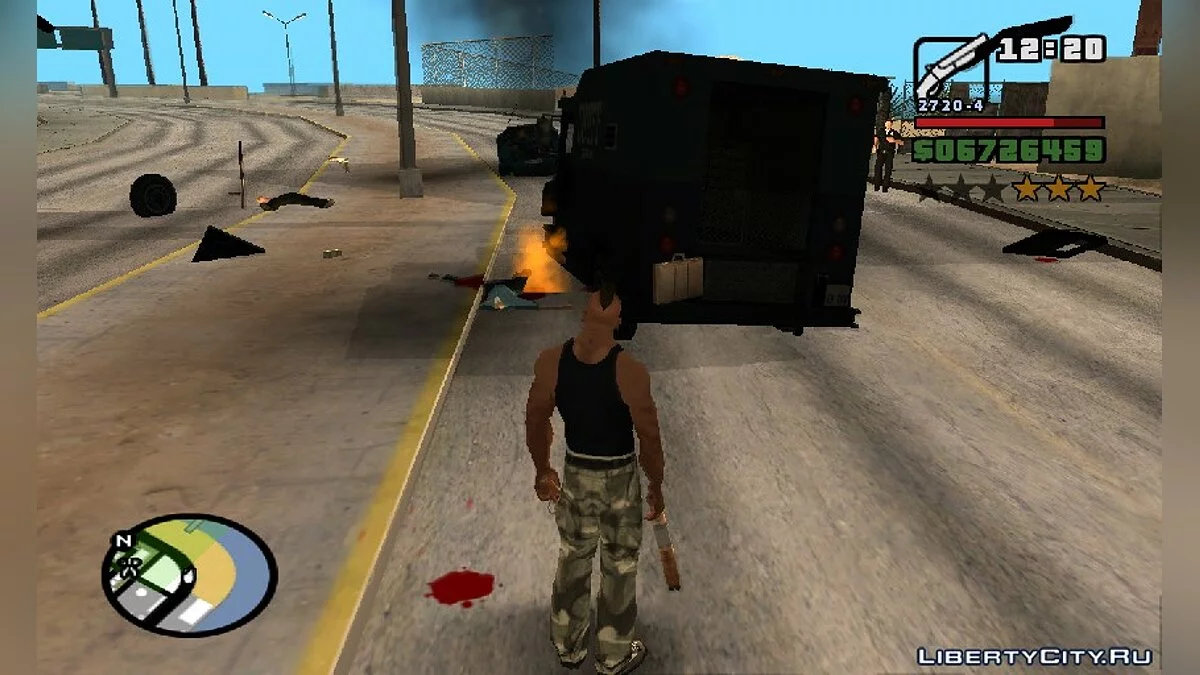 Случайные игровые события v0.1 / GTA San Andreas