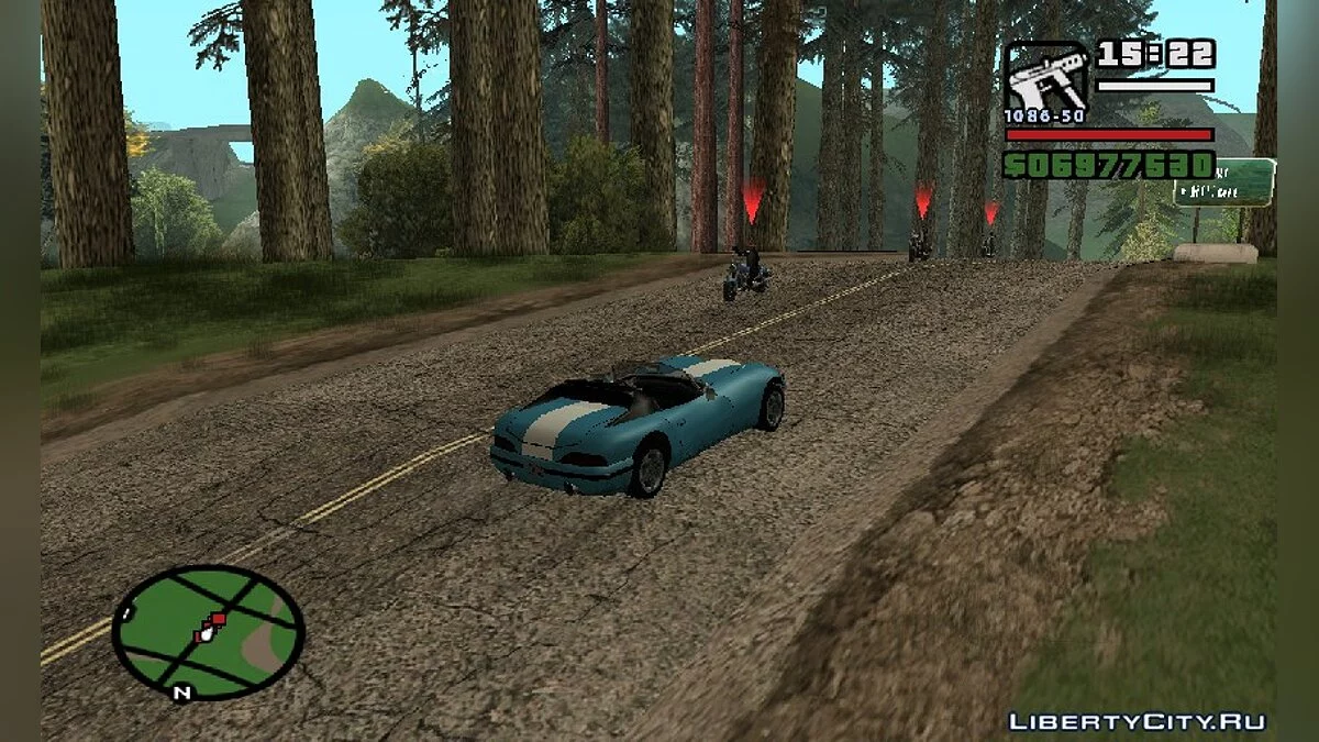 Случайные игровые события v0.1 / GTA San Andreas