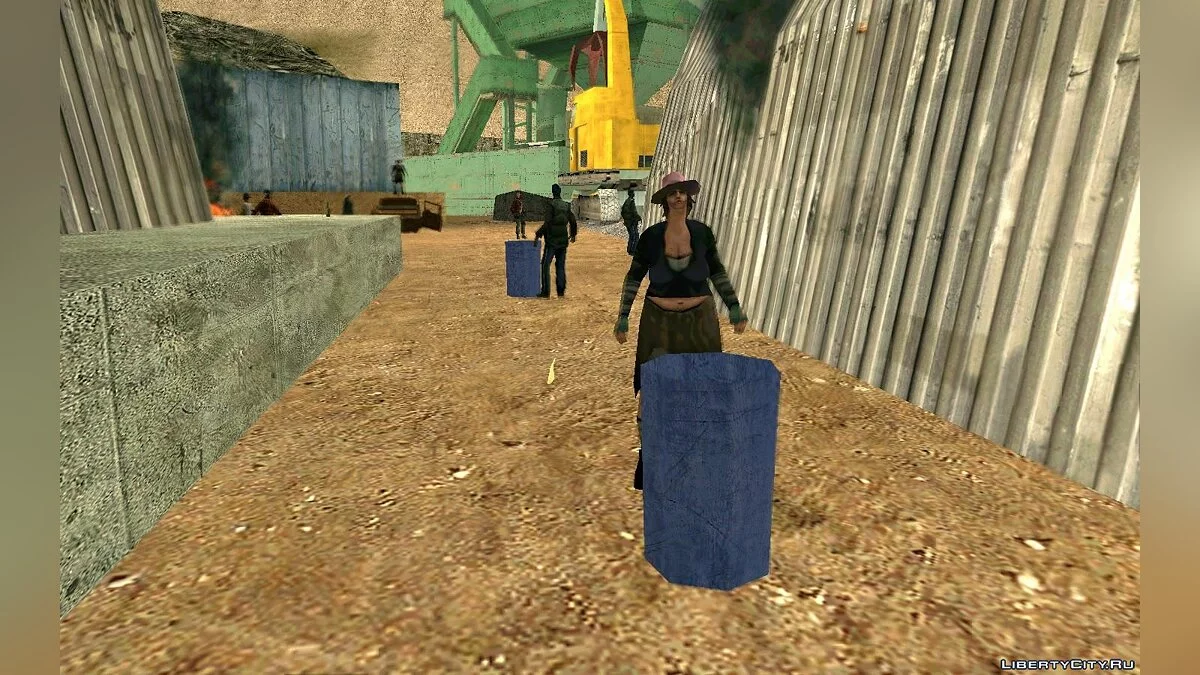 Вечеринка бомжей / GTA San Andreas