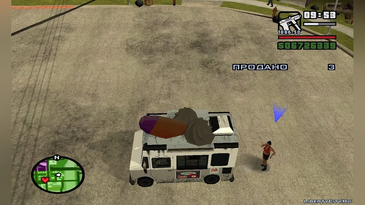 Distribution из GTA VC v0.3 / GTA San Andreas