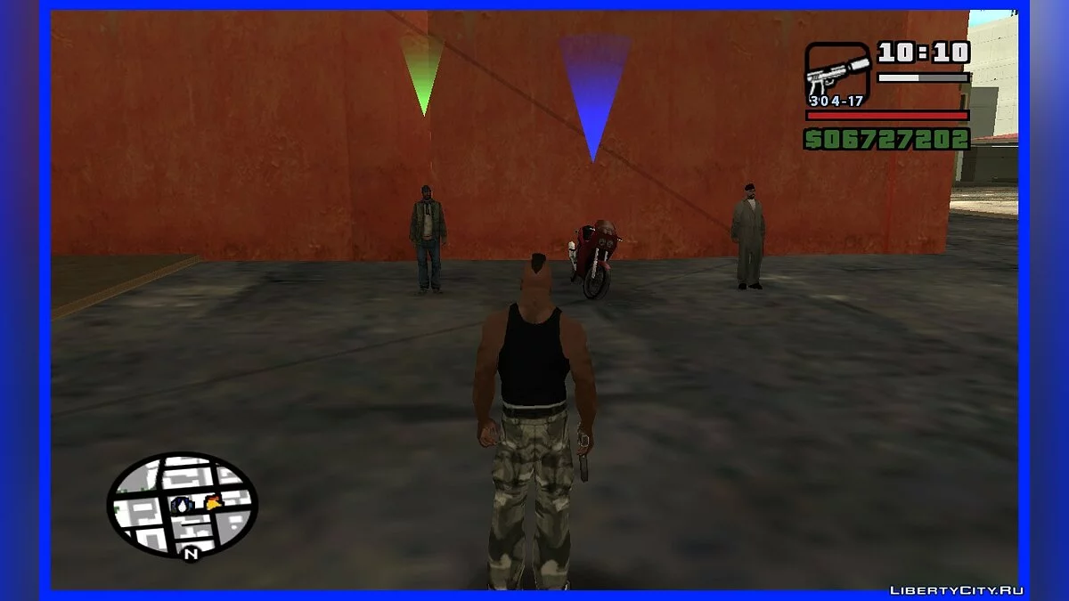Миссия Car Salesman из GTA LCS v2 (обновлено) / GTA San Andreas
