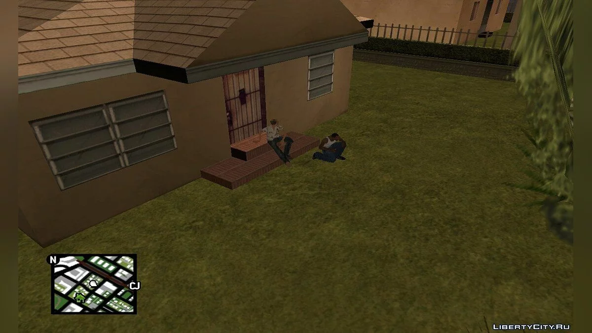 CamHack / GTA San Andreas