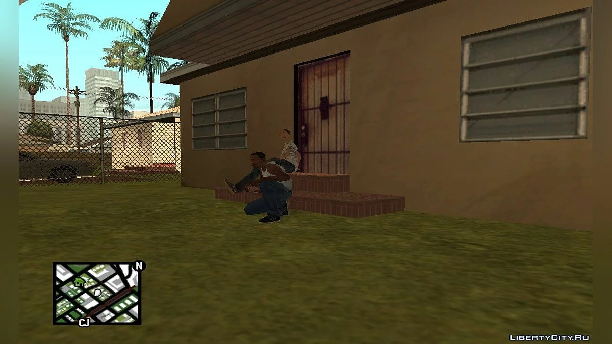 CamHack / GTA San Andreas
