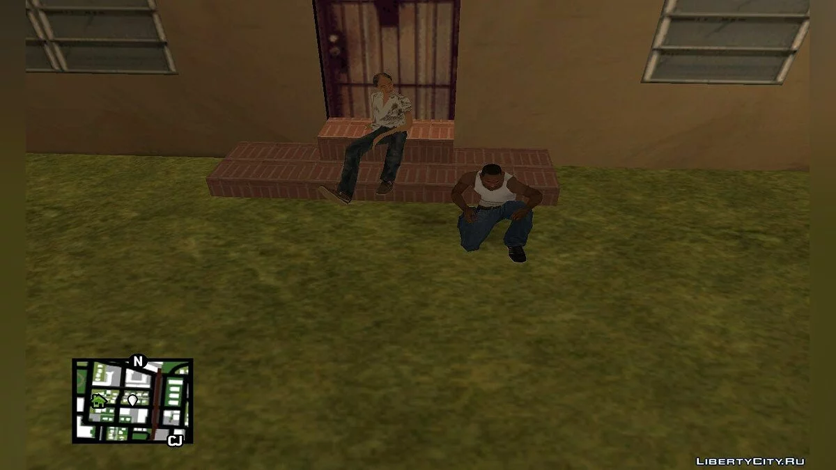 CamHack / GTA San Andreas