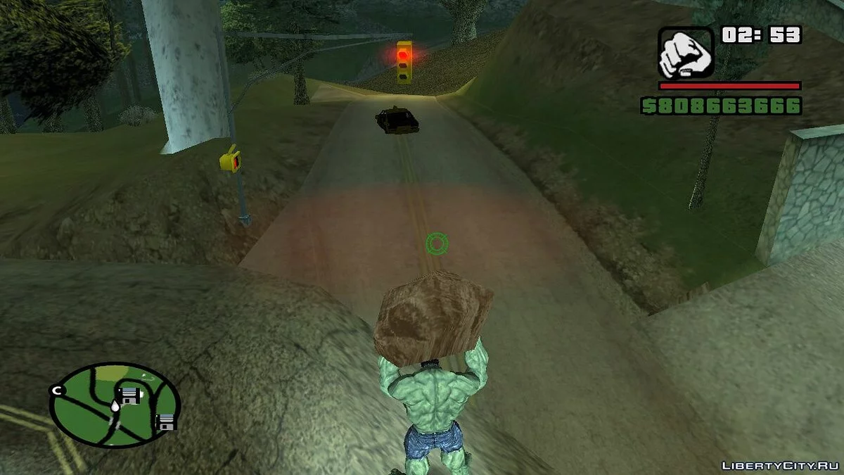 Hulk Mod v2.1 / GTA San Andreas