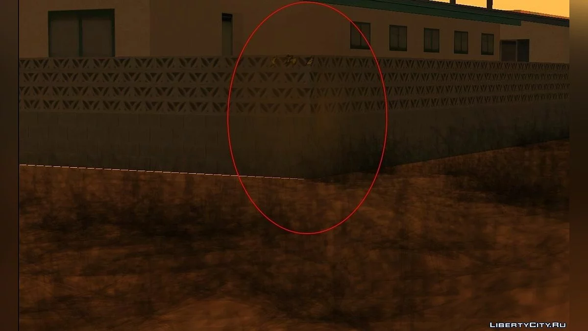 Перекати-поле (Tumbleweed) / GTA San Andreas