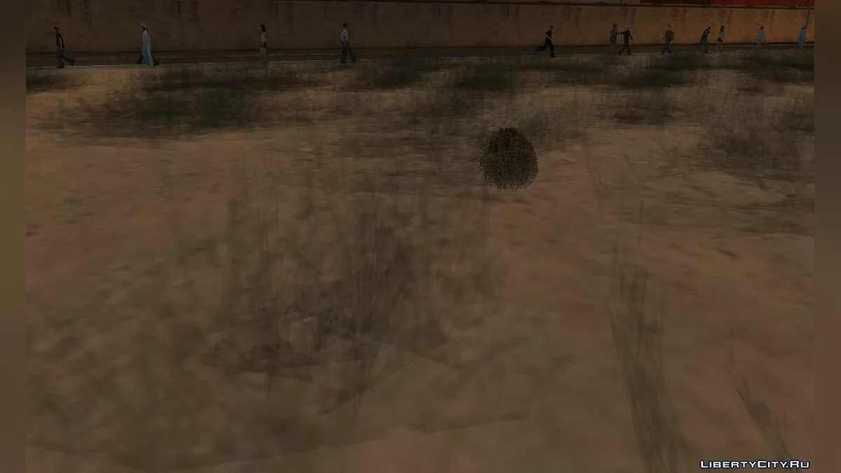 Перекати-поле (Tumbleweed) / GTA San Andreas