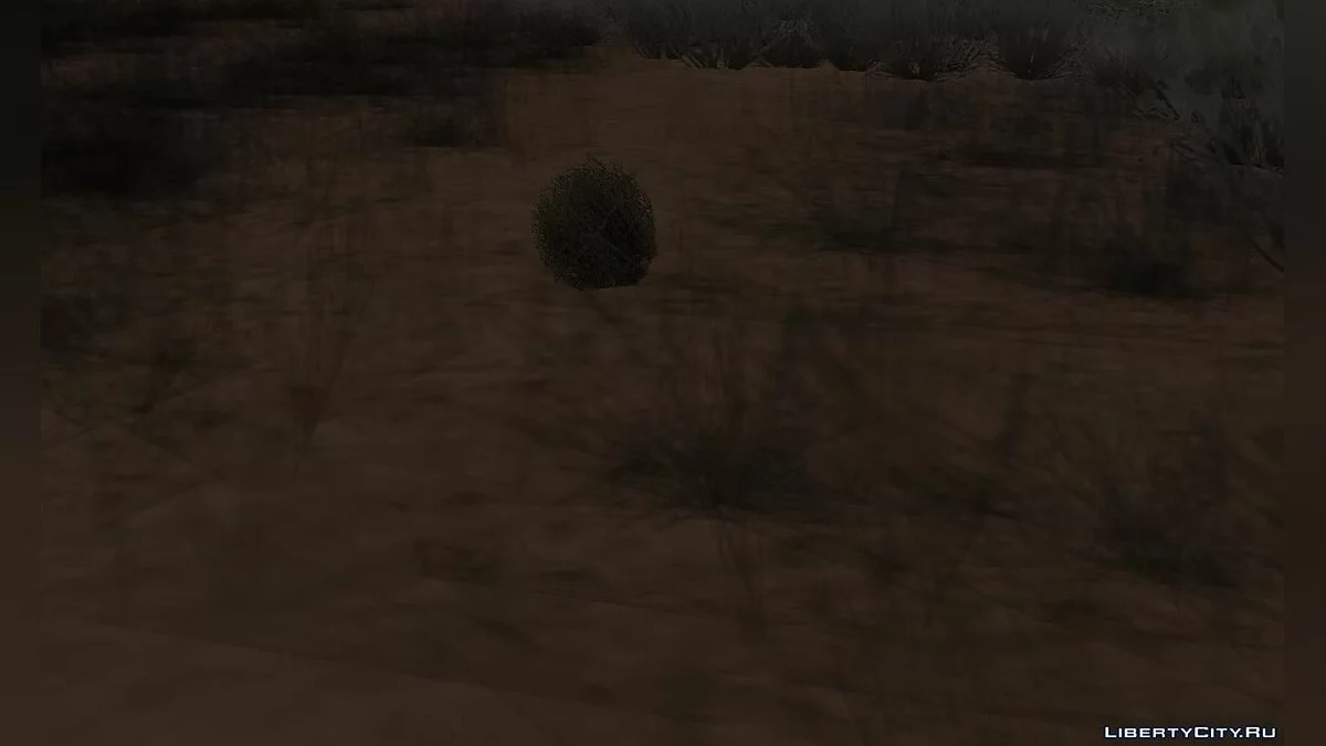 Перекати-поле (Tumbleweed) / GTA San Andreas