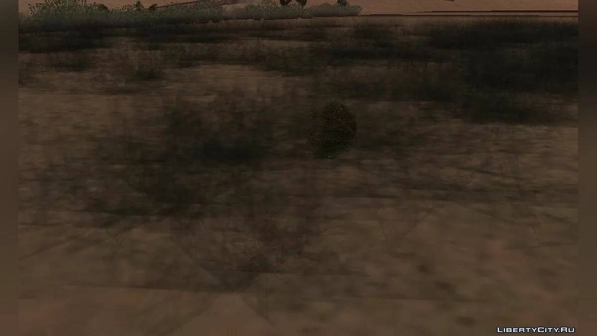Перекати-поле (Tumbleweed) / GTA San Andreas