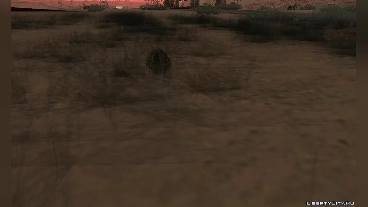 Перекати-поле (Tumbleweed) / GTA San Andreas